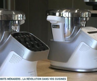 Replay Un jour, un doc - Robots ménagers : la révolution dans vos cuisines (2/2)