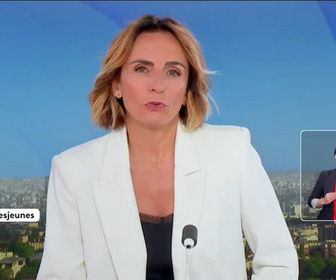 Replay Le JT en LSF - JT en LSF - le 10/06/2025 - le 11h/13h