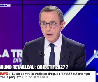 Replay BFM Politique - Présidentielle 2027: Bruno Retailleau estime que Laurent Wauquiez aura un rôle à jouer