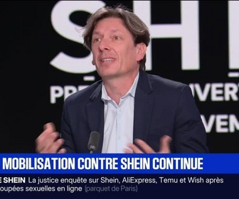 Replay Marschall Truchot - Marshall Truchot : BHV, la mobilisation contre Shein continue - 04/11