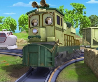 Replay Chuggington - Wilson, reporter sur rails