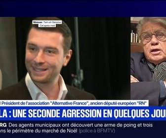 Replay BFM Grand Soir - Jordan Bardella agressé lors d'une séance de dédicaces - 29/11