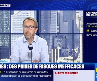 Replay BFM Bourse - La bourse cash : En Bourse, le risque ne paye plus ! - 21/10