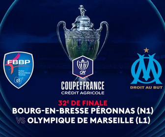 Replay Coupe de France de football - 21/12/2025