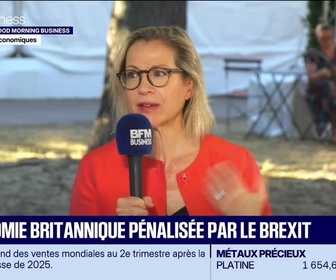 Replay Good Morning Business - Isabelle Mateos y Lago (BNP Paribas) : L'économie britannique pénalisée par le Brexit - 03/07
