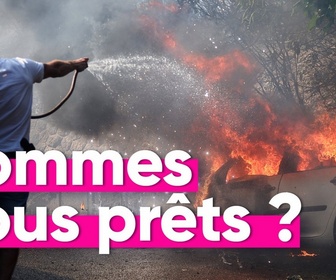 Replay Top Info - Incendies : la France est-elle prête pour un été à haut risque ?