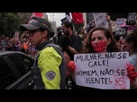 Replay Des milliers défilent au Brésil pour sensibiliser aux féminicides