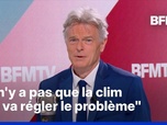 Replay Face à Face - Canicule: Fabien Roussel se dit en colère face à l'inaction du gouvernement
