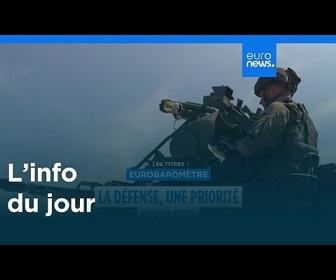 Replay L'info du jour | 4 septembre 2025 - Matin