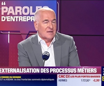 Replay Paroles d'entreprises - Aimé Cénac (SPS) : SPS, l'externalisation des processus métiers - 20/06