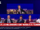 Replay BFM Grand Soir - Pour LFI, les milliardaires sont nuisibles à l'économie - 25/08