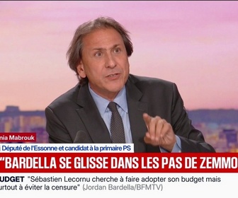 Replay 100% Mabrouk - L'islam est compatible avec la République, affirme Jérôme Guedj, candidat à la primaire PS