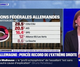 Replay Week-end soir - Allemagne : percée record de l'extrême droite - 23/02