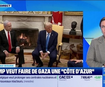 Replay Le monde qui bouge - Caroline Loyer : D. Trump veut faire de Gaza une Côte d'Azur - 05/02