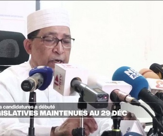 Replay Journal de l'Afrique - Au Tchad les législatives maintenus au 29 décembre malgré les rumeurs de report