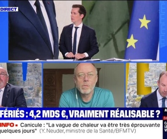 Replay Parlons info ! - Jours fériés : 4,2 milliards d'euros, vraiment réalisable ? - 11/08