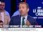 Replay Le Grand Oral 2027 - Débordements lors des manifestations: Il y a eu un énorme défaut d'anticipation, déplore Sébastien Chenu, président du groupe RN à l'Assemblée nationale