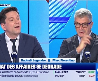 Replay Le Duel de l'Eco : Le climat des affaires se dégrade - 25/10