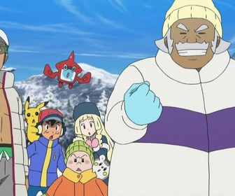 Replay Pokemon - S21 E17 - Un saut mémorable !
