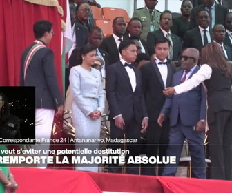 Replay Journal De L'afrique - Madagascar: majorité absolue pour la coalition présidentielle aux législatives