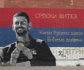 Replay ARTE Journal - Serbie : quand les héros de la nation deviennent des ennemis