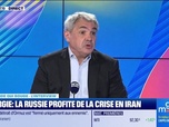 Replay Le monde qui bouge - L'Interview : Iran, la Russie grande gagnante du choc - 26/03