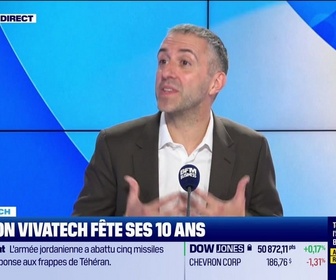Replay Good Morning Business - French Tech : L'IA, star du salon Vivatech 2026 - 10/06