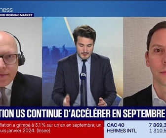 Replay L'intégrale de Good Morning Market du jeudi 15 octobre