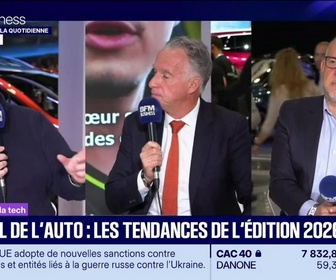 Replay Tech & Co, la quotidienne - Mondial de l'Auto : les tendances de l'édition 2026 - 12/10