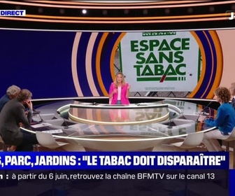 Replay Perrine jusqu'à minuit - Plages, parc, jardins : Le tabac doit disparaître - 29/05