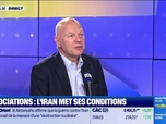 Replay Les Experts : Négociations, l'Iran met ses conditions - 16/06