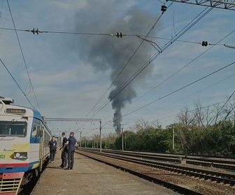 Replay ARTE Journal - Les indispensables trains ukrainiens attaqués par les Russes