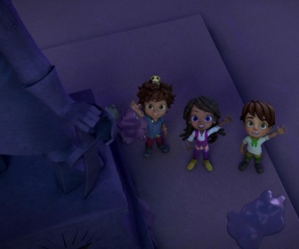 Replay Santiago des mers - Cache-cache !