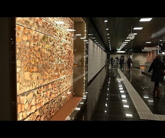 Replay Trains sans conducteur et trésors anciens : dans le métro ultra-moderne de Thessalonique