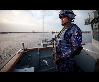 Replay Kyiv : le drone maritime qui a explosé à Constanţa a dévié en raison d'interférences