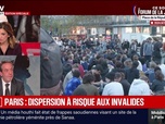 Replay 100% Mabrouk - Paris : dispersion à risque aux Invalides - 13/10