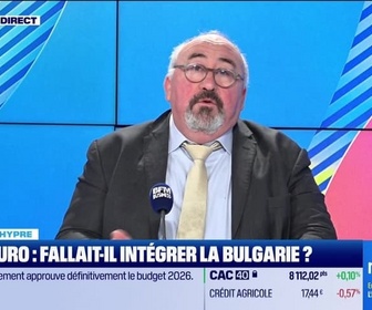 Replay Good Morning Business - Emmanuel Lechypre face à Jean-Marc Daniel : Zone Euro, fallait-il intégrer la Bulgarie ? - 31/12