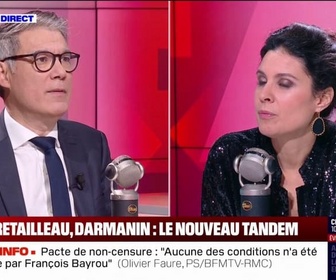 Replay Face à Face - Olivier Faure (PS): À quel moment François Bayrou a-t-il été centriste ? (...) Il a dérivé