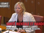 Replay La séance est ouverte ! - Santé mentale et handicap : audition de Sophie Cluzel - 08/10/2025