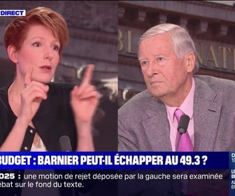 Replay Face à Duhamel: Natacha Polony - Budget 2025, Barnier peut-il échapper au 49.3 ? - 21/10