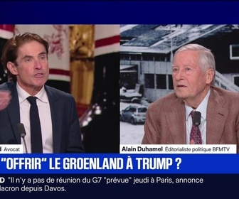 Replay Marschall Truchot : Macron, Ne pas se laisser impressionner par Trump - 20/01