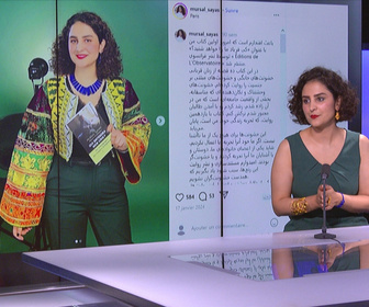 Replay Au cœur de l'info, l'invité - Mursal Sayas : Les petites filles en Afghanistan aujourd'hui ont peur de grandir