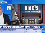 Replay Good Morning Business - Morning Retail Dick's Sporting Goods casse les codes - 17/02