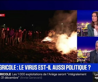 Replay BFM Grand Soir - Crise agricole : le virus est-il aussi politique ? - 16/12