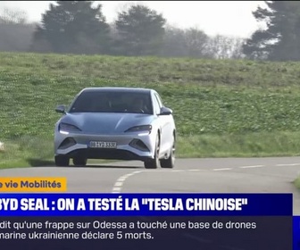 Replay C'est votre vie - On a testé BYD Seal, la Tesla chinoise