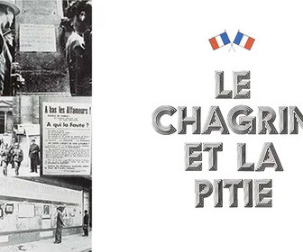 Replay Le chagrin et la pitié - Le choix
