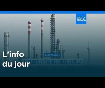 Replay L'info du jour | 24 avril 2026 - Matin