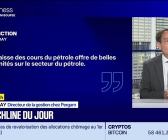 Replay BFM Bourse - La bourse cash : La baisse des cours du pétrole offre de belles opportunités sur le secteur du pétrole - 30/06