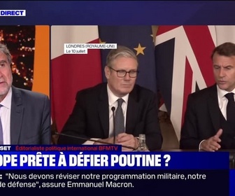 Replay Perrine jusqu'à minuit - Paris-Londres : des ogives nucléaires en commun ? - 10/07