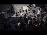 Replay Destruction de Gaza : pire que les villes allemandes durant la Seconde Guerre mondiale (Borrel)